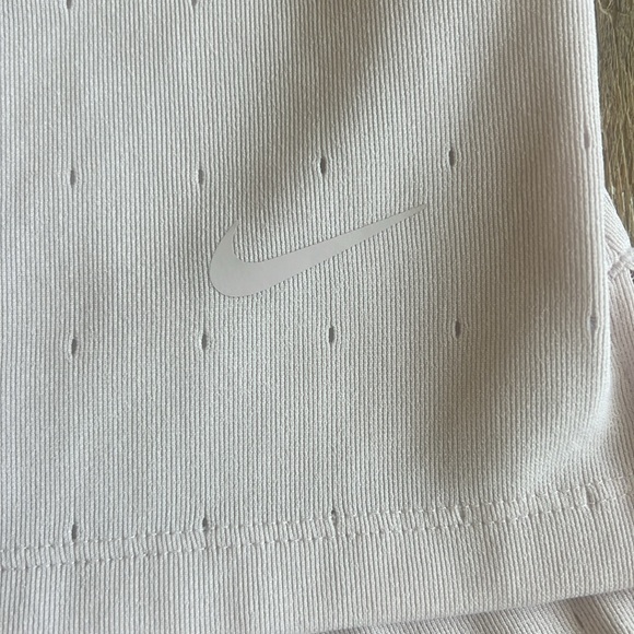 NIKE WMNS DRI FIT POLO SHIRT BLEND ACE SLEEVELESS COLLARED GOLF POLO JAQUARD XXL - Picture 9 of 13